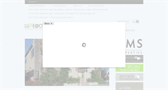 Desktop Screenshot of luxeoverland.com